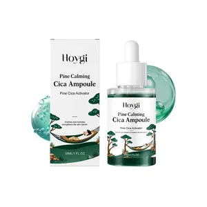 HOYGI Pine Calming Cica Ampoule Red Pine Leaf Repair Hyaluronic Acid Hydrating & Moisturizing Serum