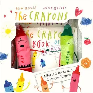 The Crayons: A Set of Books and Finger Puppets -- Drew Daywalt, Mixed Media Product