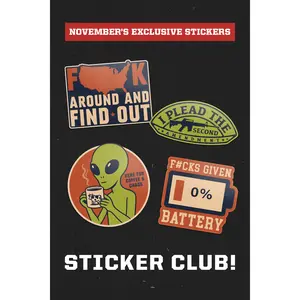 Sticker Club - Monthly Sticker Pack