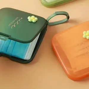 Portable Face Mask Storage Box - Travel Essentials for Organizing and Protecting Your Face Coverings