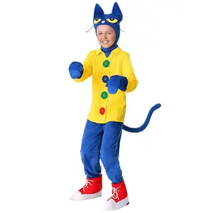 Kids Pete the Cat Costume