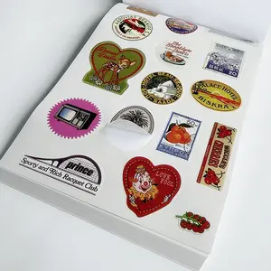 Sticker Book, 2026 New Aesthetic Sticker Book for Adults with 1260+ Cute Illustration Stickers for Journals, Planners, DIY Scrapbook Supplies