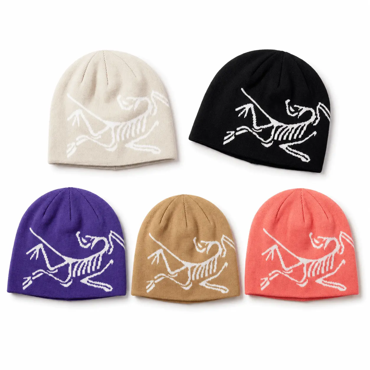 Arc'teryx Bird Head Toque - classic unisex winter beanie, breathable, comfortable blend of wool and recycled polyester, skiing, snowboarding, climbing  & Outdoor Wear