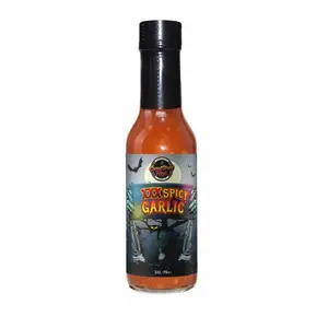 Canal Street Foods XXX Spicy Garlic Hot Sauce 2pk