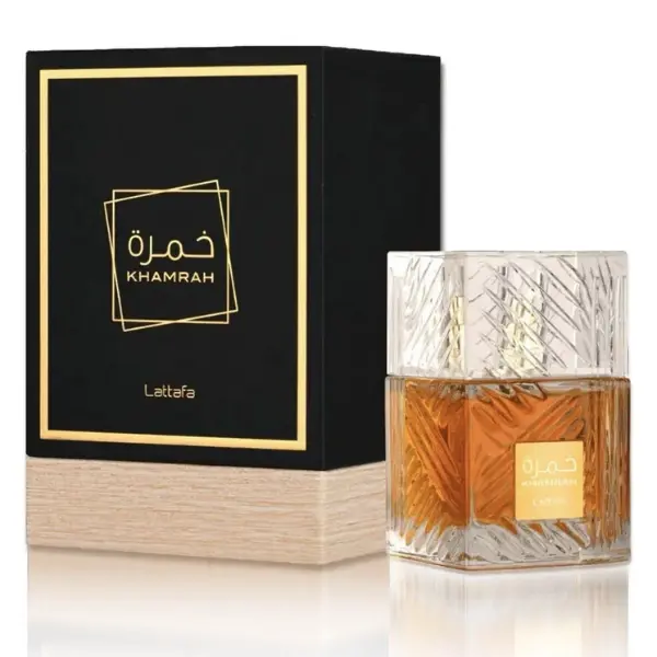 Lattafa Khamrah Eau De Parfum - 3.3oz
