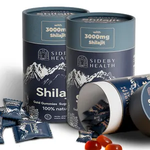 Pure Himalayan Shilajit Gummies with Ashwagandha & Gokshura | 3000mg Energy, Immune Support | No Added Sugar, Non-GMO (180count) Supplement Vitamin Dietary Healthcare Fitness