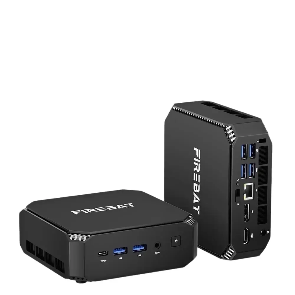 A6 Slim Mini PC, AMD Ryzen7 7735HS, 16GB, 512GB SSD, Black A6 Slim Mini PC, AMD Ryzen7 7735HS, 16GB, 512GB SSD, Black