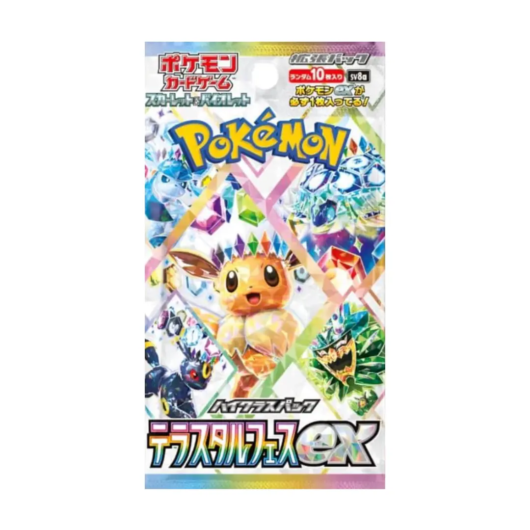 Pokemon Terastal Festival ex (Japanese) Single Pack