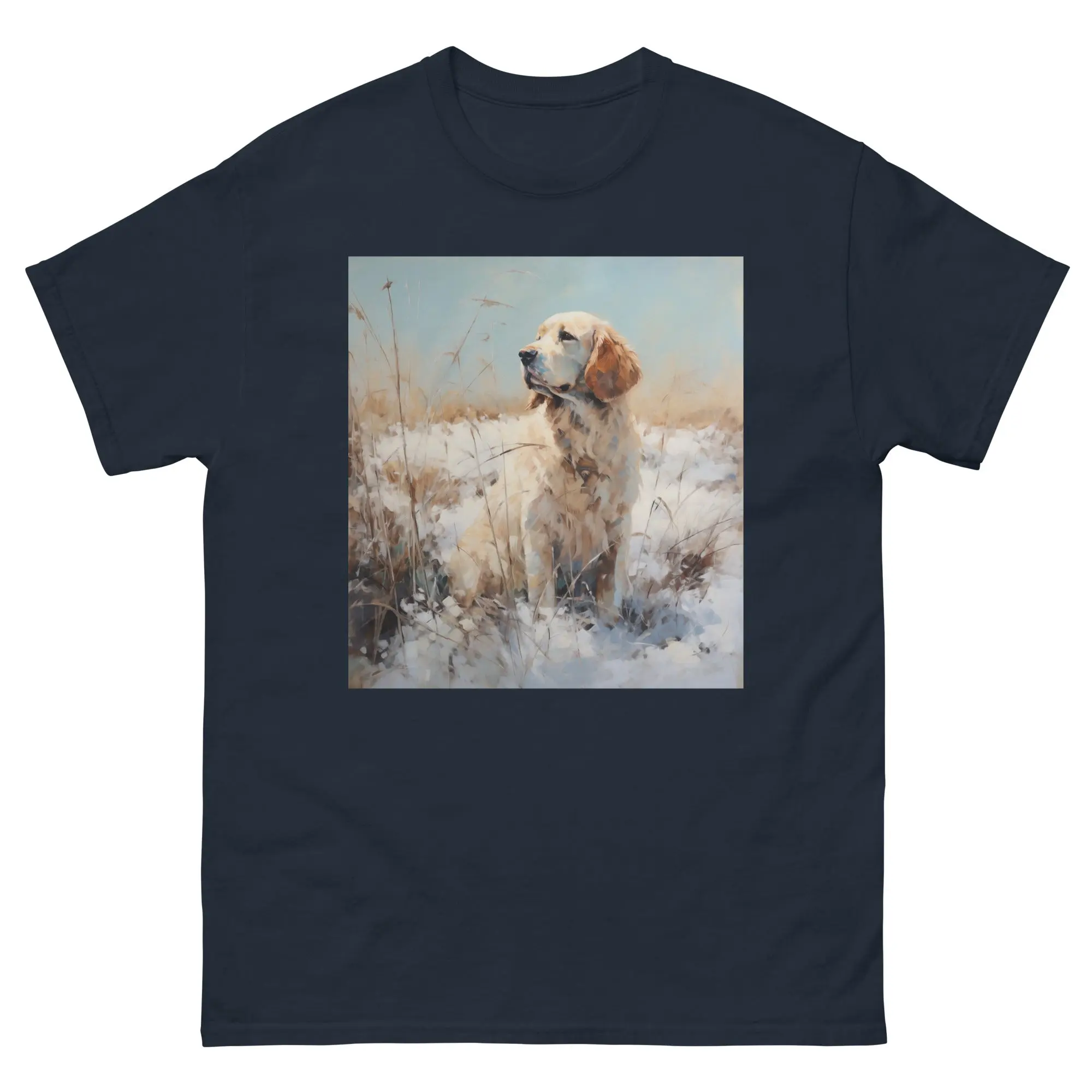Clumber Spaniel in Winter Classic tee