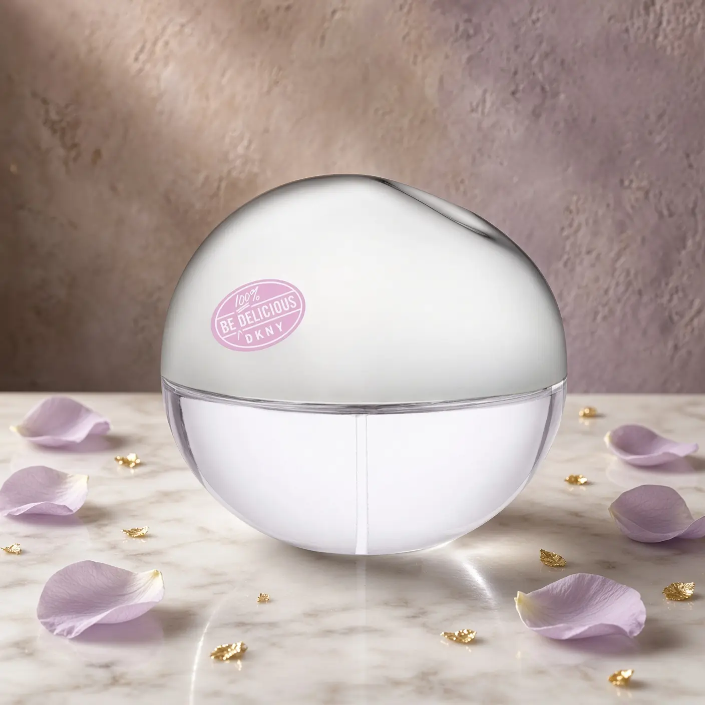 DKNY Be 100% Delicious Perfume for Women Eau de Parfum 3.4 oz 100 ml Spray, Fruity Floral Blackcurrant Orange Flower Sandalwood