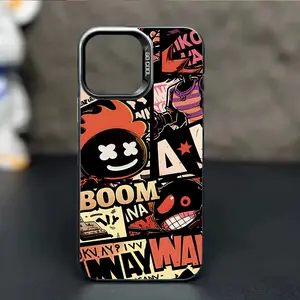 Phone case: Graffiti Style Monster Case for iPhone 15/15 Plus/15 Pro/15 Pro Max, iPhone 14/14 Plus/14 Pro/14 Pro Max, iPhone 13/13 Pro/13 Pro Max, iPhone 12/12 Pro/12 Pro Max, iPhone 11/11/11 Pro Max/iPhone 7/8/X/XS - Dirt- & Shockproof
