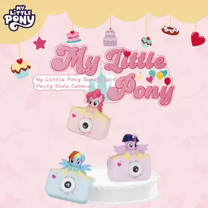 My Little Pony MLP-A01 student children's camera can take pictures and record videos baby boys and girls birthday gift toys authentic