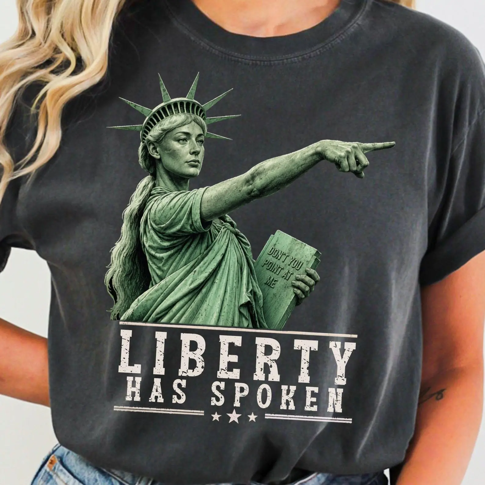 Sophie Cunningham Pointing Shirt, Sophie Cunningham Basketball Point God, Don't Point At Me Tee, Patriotic Satire Top, Lady Liberty T-Shirt
