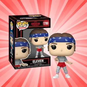 Funko Pop! Stranger Things Eleven with Bandana #1780