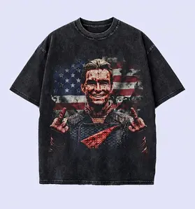 Vintage Homelander Meme Oversize Washed Shirt , Best Gift For The Boys Fans Tee
