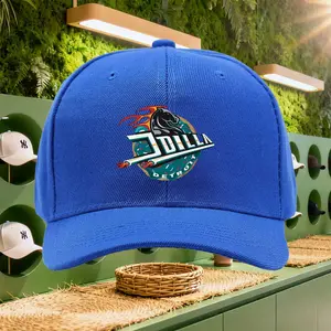 J-Dilla Detroit Men's Black Adjustable Baseball Hat Retro Fun Truck Driver Baseball Hat