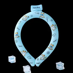 Ice Neck Ring, Outdoor Sports Cooling Neck Ring, Summer Cooling Necklace, Neck Cooling Ring, Sports & Outdoor Accessories