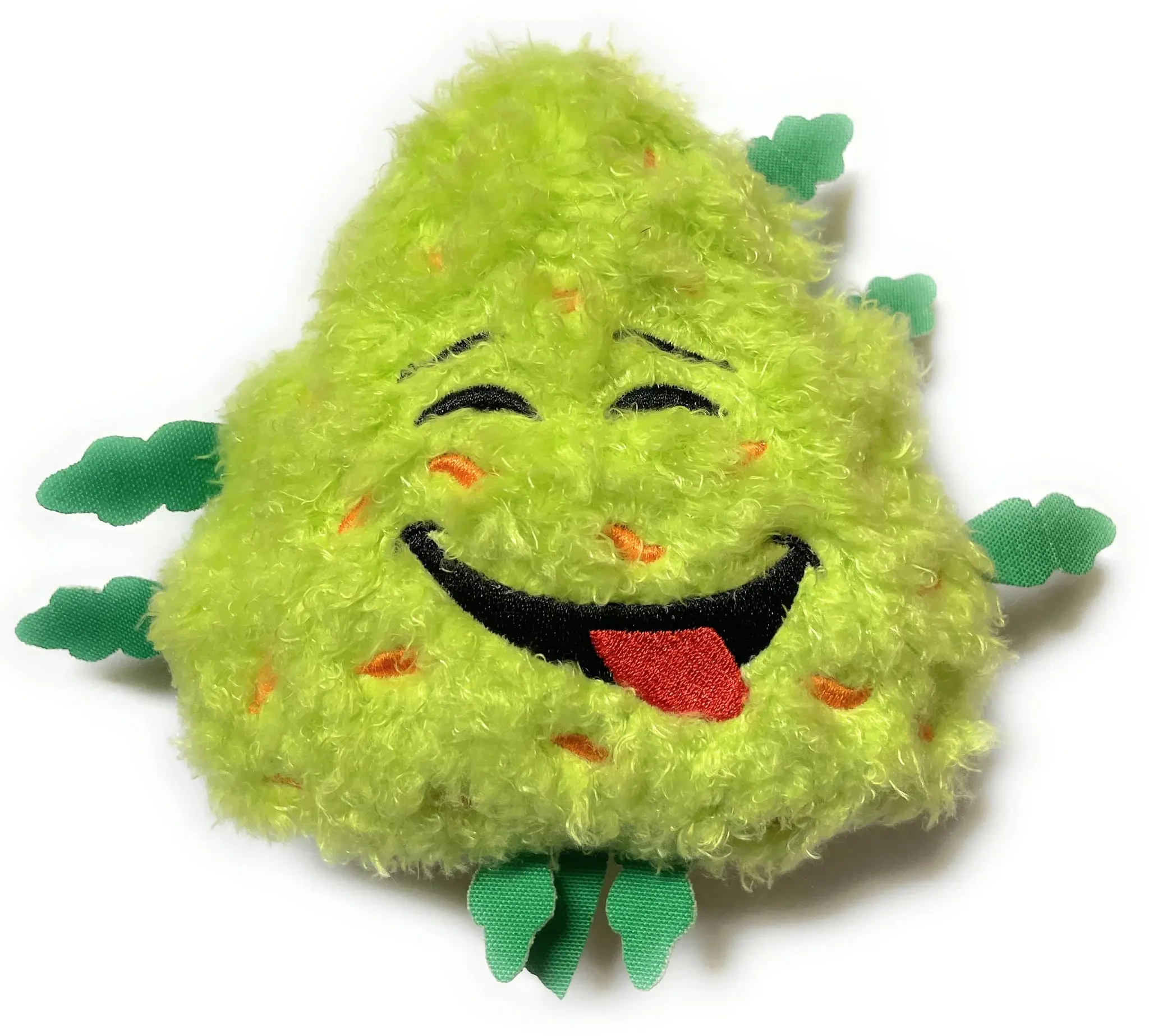 Bud the Weed Nug 420 Dog Toy