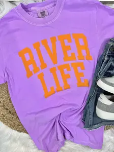 RIVER LIFE SUMMER GRAPHIC TEE