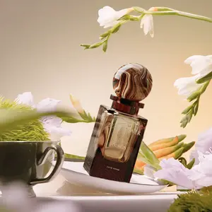 Beaut Lover M9-Shadow Dunes 100ML Woody Floral Perfume with Sichuan Pepper & Rose Iris Notes for Unisex Luxury Scent