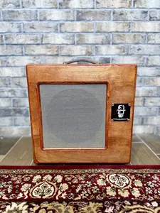 Amberisa Amplification Handwired Bass Speaker Cabinet - Model: AA112SMB - Gunstock
