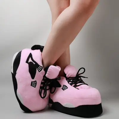 Purple Sneaker Slippers TikTok Shop