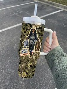 Vintage Ella Country Music 40oz Tumbler,  Country Music Tumbler, 40oz Tumbler, Gift For Fan