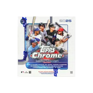 2025 Topps Chrome Logofractor Mega Hobby MLB