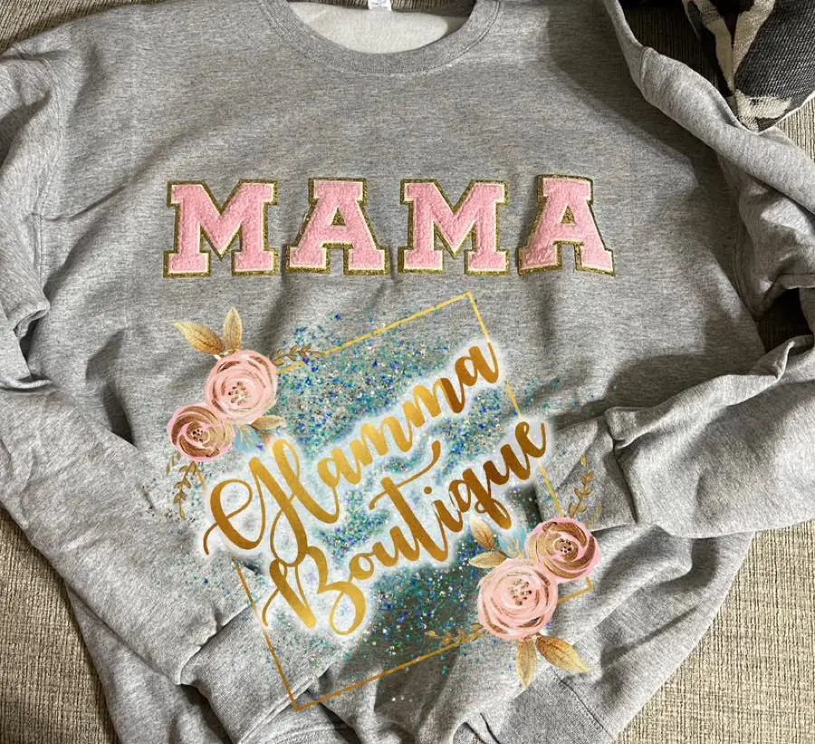 Chenille MAMA Sweater