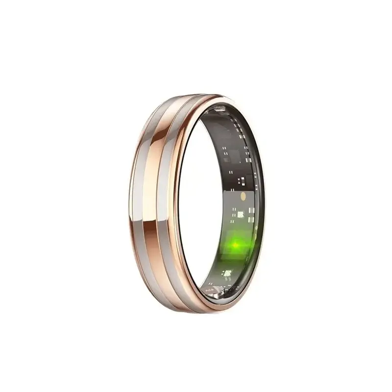 New 6.3mm Thin Smart Ring Health Monitor Smartring Outdoor Waterproof Ring Heart Rate Body Temperature Monitoring Sports rings multi-sport mode activity tracker blood oxygen