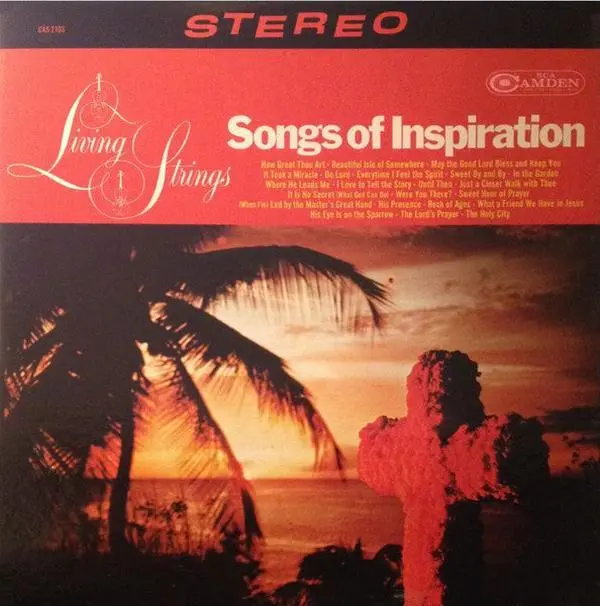 Strings, Living - Songs Of Inspiration (1966, RCA Camden) VG+/VG+