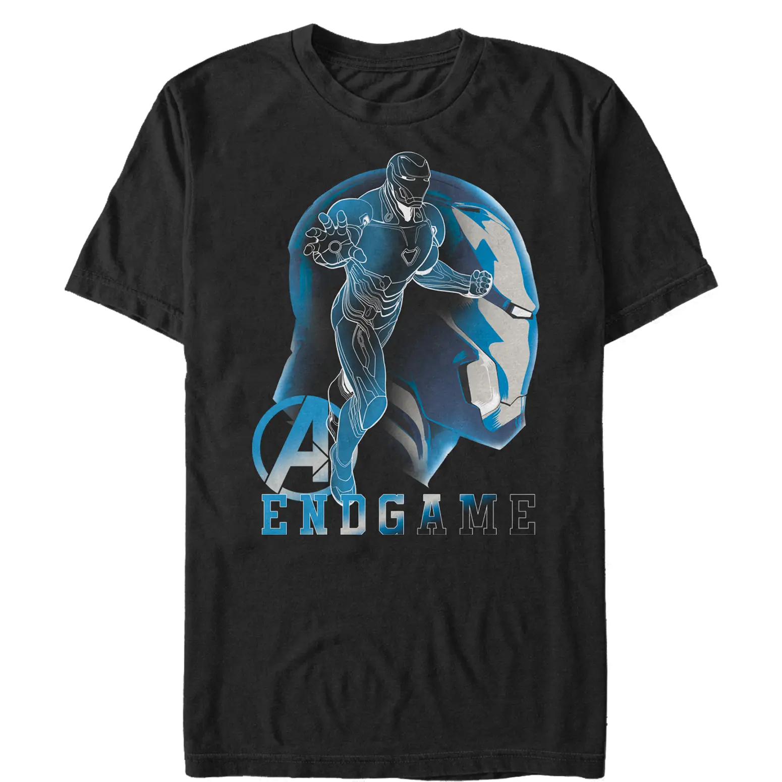 Men's Marvel Avengers: Endgame Iron Man Profile T-Shirt