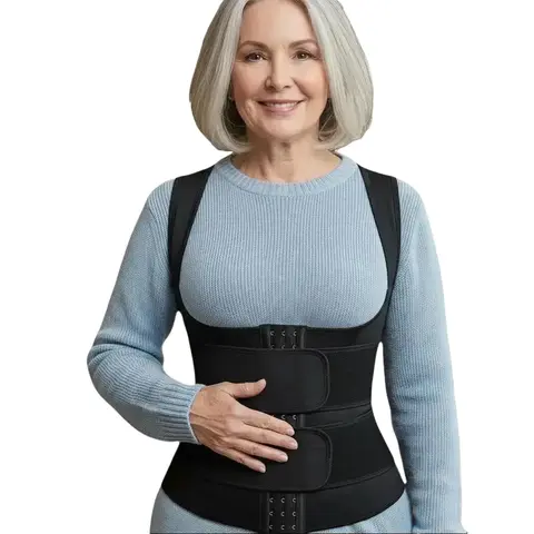 Women's Adjustable Neoprene Sports Vest - Workout Sleeveless Activewear, Activewear for Fitness, Tops for Women for Gym, Yoga & Casual Use