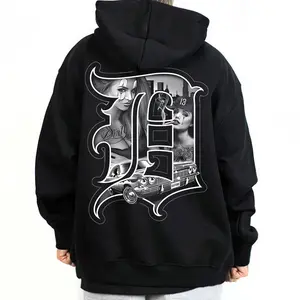 Los Angeles Girl Mexican - Unisex Hoodie Sweatshirt T-Shirt Oversized Outfits Casual, Chicanos Clothing, Cholo Clothes Mexican Style