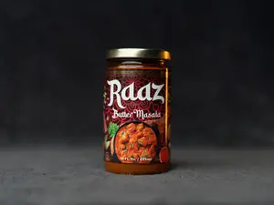 Butter Masala Sauce Tomato Flavor Garlic