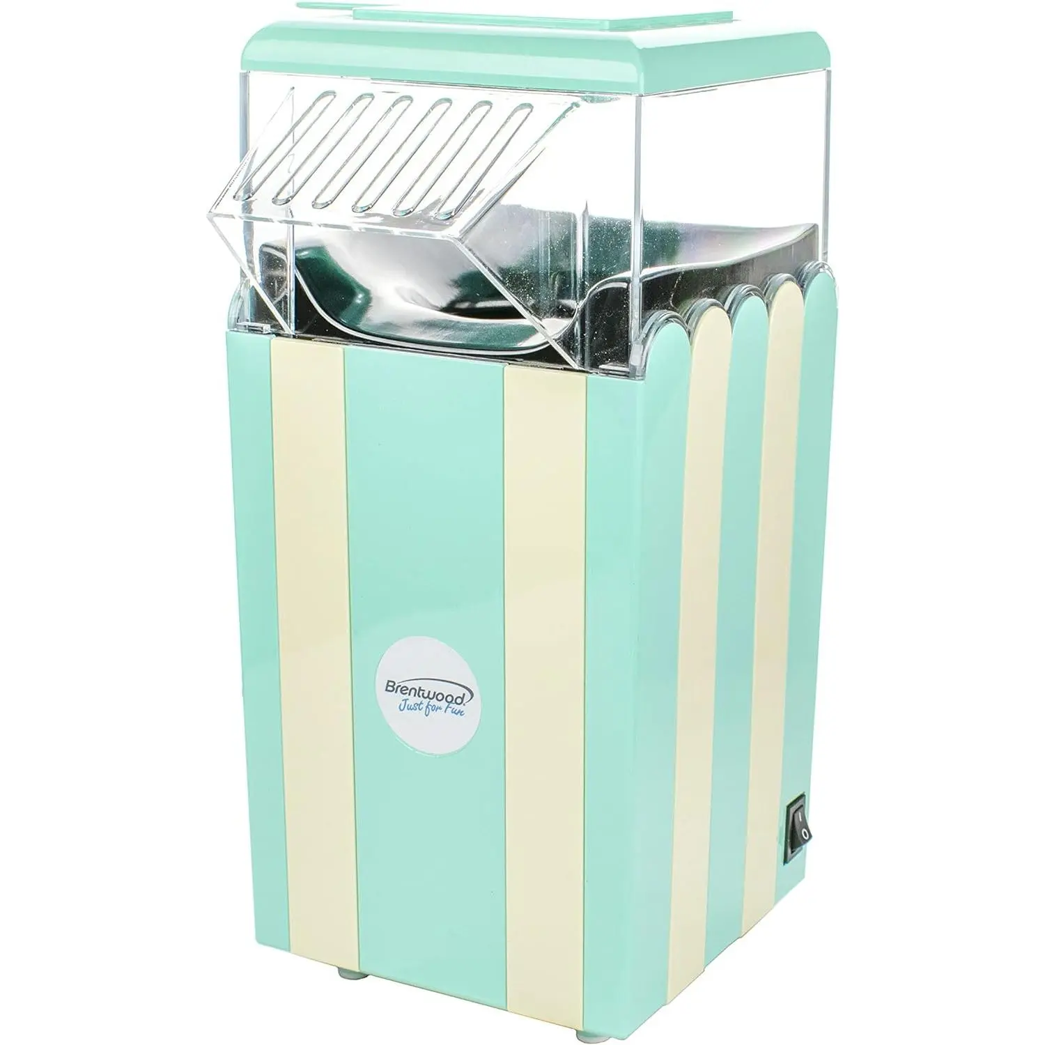 Brentwood Classic Popcorn Maker, Blue