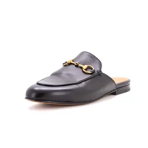 Pre-owned Gucci Women's Princetown Mules Leather by Rebag