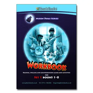 Phonic Books  Moon Dog Series I Phonics Books