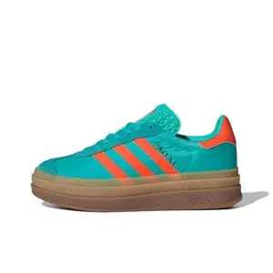 Adidas Gazelle Bold Mint Rush Impact Orange (Women's) IG4386 New