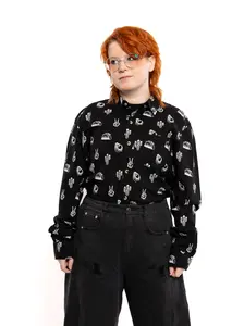 Taco Tuesday Long Sleeve Button Up PYKNIC