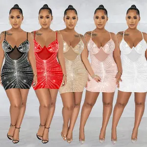 Dazzling Diva: The Ultimate Bodycon Party Dress!