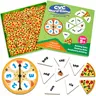 Kasfalci CVC Phonics Flash Cards & Word Games,Learn to Speaking ,Spelling,Reading ,Sight Word, Speech Therapy Toys for Toddlers Use in Kindergarten Preschool Learning Activities Flashcards Talking Flashcards