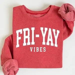 Friyay Teacher sweatshirt, fun Friday weekend shirt, cute free dress day tee, perfect casual school outfit, teacher team top, or thoughtful teacher gift