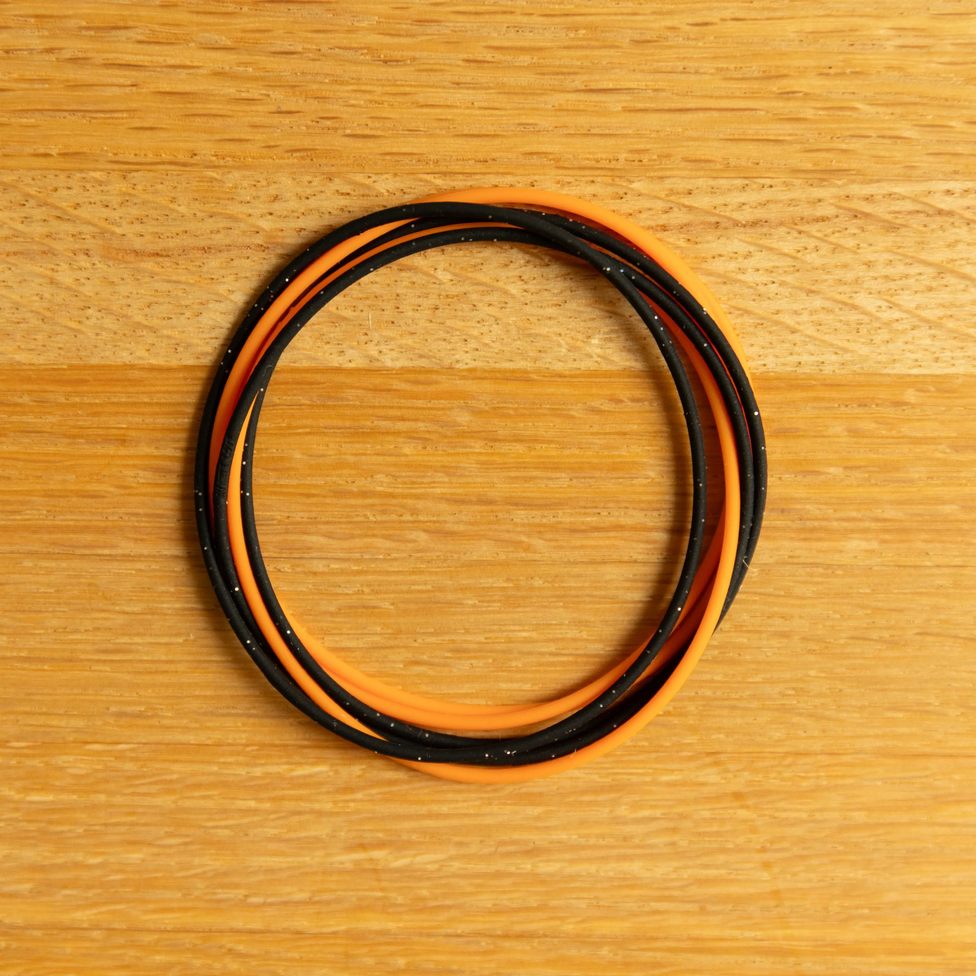 Jack O Lantern: Silicone Jelly Bracelets-Stack of 6