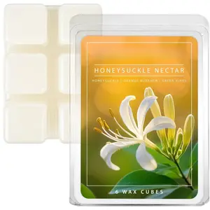 2.5oz Wax Melts in Honeysuckle Nectar Scent, for Electric or Tealight Warmers