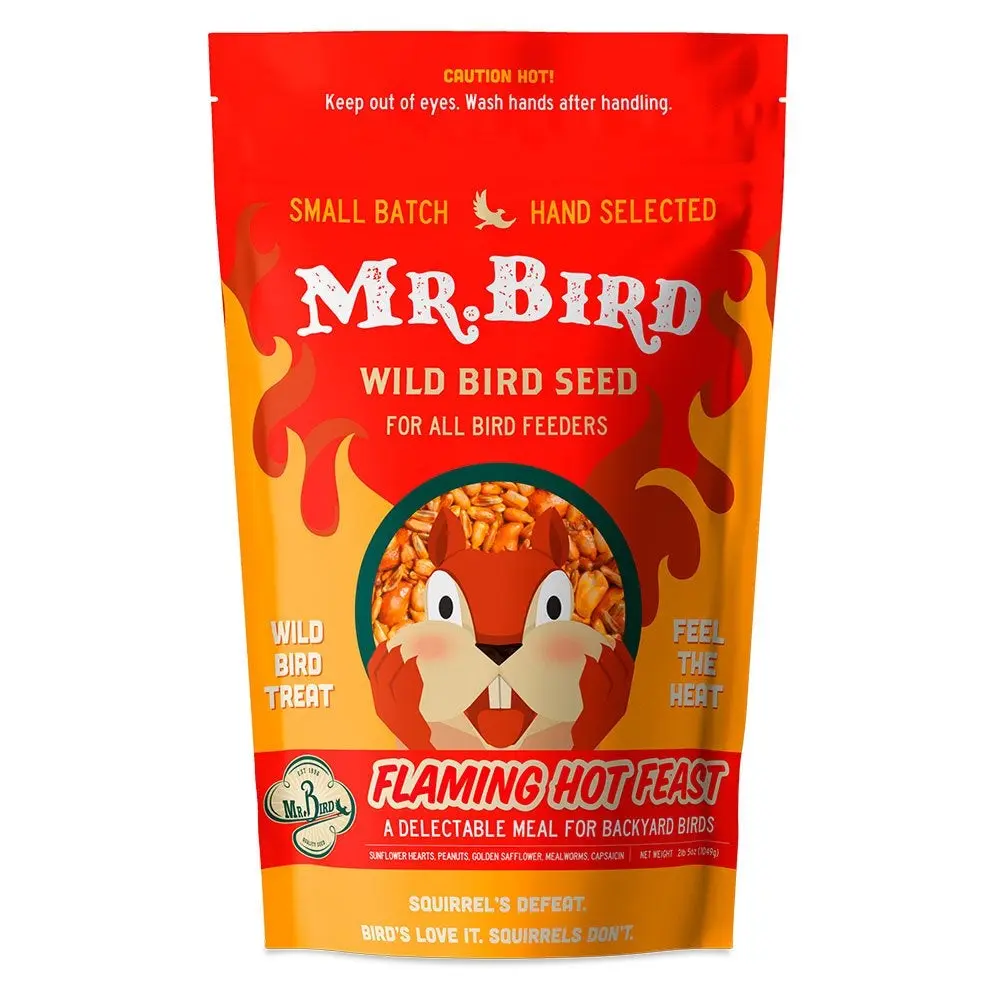 Flaming Hot Feast Bird Seed