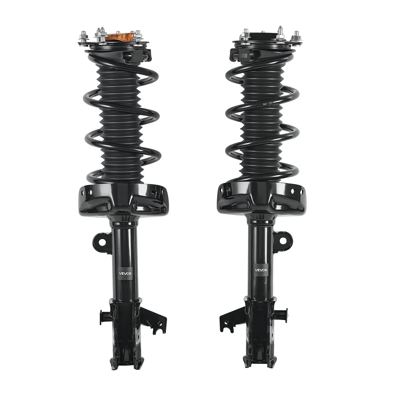 VEVOR Front Shock Absorber Strut Assembly, 2Pcs Shock and Strut Assembly with Coil Spring, Compatible with 2007-2014 Honda CR-V, Automotive Replacement Struts, OE 272491/272492, Coil Springs, Oe Parts