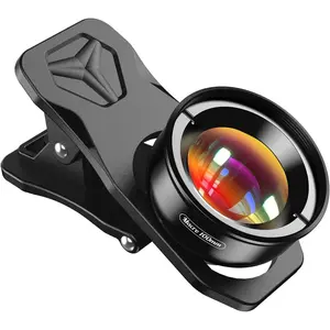 Professional Macro Photography Lens for Smartphone, Macro Lenses for , , Galaxy, , Android Phone(Fits for Almost  Phone), Cell Phone Lens Attachment for