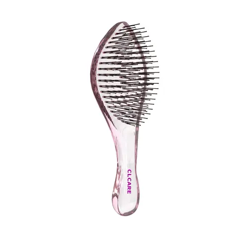 CLCARE Ergonomic Scalp Massager - Anti Tangle Hair Detangler Brush for Women, Dry & Wet Use, All Hair Types, PS Feature