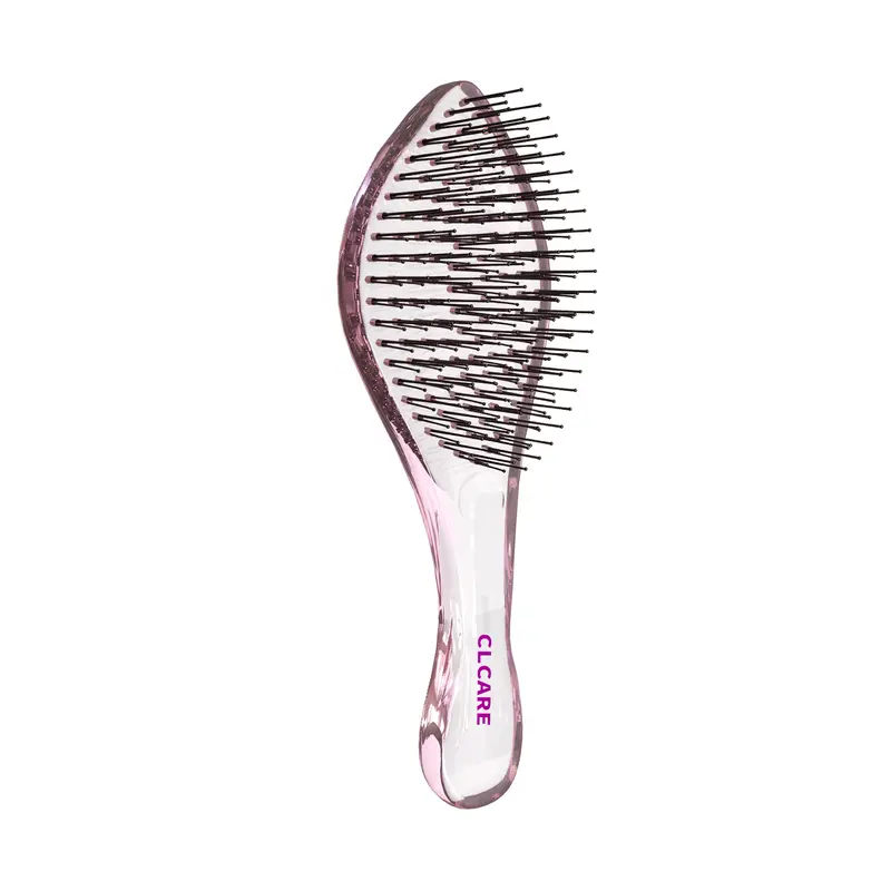 CLCARE Ergonomic Scalp Massager - Anti Tangle Hair Detangler Brush for Women, Dry & Wet Use, All Hair Types, PS Feature